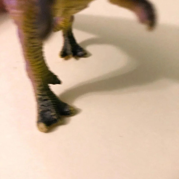 Vintage Larami Tyrannosaurus Rex Dinosaur Figure Toy - Picture 16 of 16